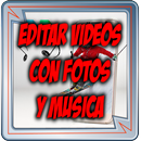 Editar Vídeos con Fotos y Música Tutorial APK