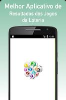 Resultados dos Jogos da Loteria الملصق