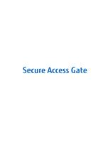 Secure Access Gate capture d'écran 2