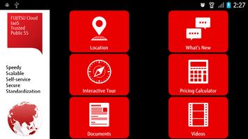 FUJITSU Cloud IaaS TPS5 โปสเตอร์