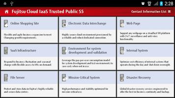 FUJITSU Cloud IaaS TPS5 ภาพหน้าจอ 2