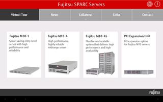 Fujitsu SPARC Servers captura de pantalla 1