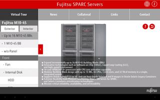 Fujitsu SPARC Servers captura de pantalla 3
