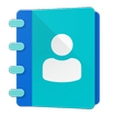 NX!電話帳 for arrows Tab icon