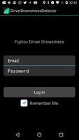 Fujitsu Driver Drowsiness الملصق