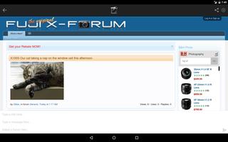 Fuji X Forum screenshot 1