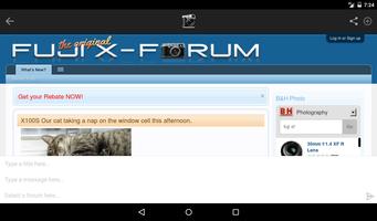 Fuji X Forum screenshot 2