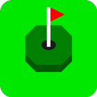 Miniature Garden Golf Zeichen