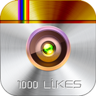 1000 Likes Booster icon