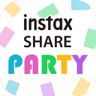 instax SHARE PARTY アイコン