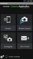 FUJIFILM Camera Application الملصق