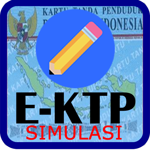 E-KTP Simulasi = Bikin KTP Elektronik Sendiri