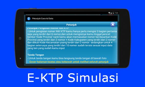 E-KTP Simulasi = Bikin KTP Elektronik Sendiri screenshot 5