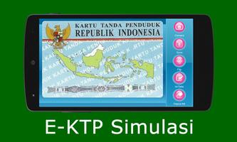 E-KTP Simulasi = Bikin KTP Elektronik Sendiri اسکرین شاٹ 1