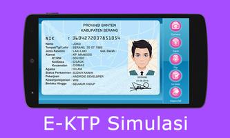 E-KTP Simulasi = Bikin KTP Elektronik Sendiri Screenshot 2