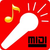 Karaoke Midi - Fun-icoon