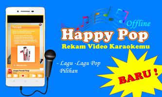 Karaoke Video Pop - Rekam Saat Kamu Berkaraoke Ekran Görüntüsü 1