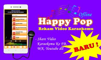 Karaoke Video Pop - Rekam Saat Kamu Berkaraoke Ekran Görüntüsü 2