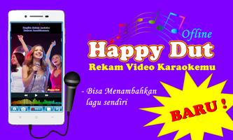 Happy Dut - Karaoke Video Dangdut capture d'écran 2