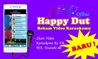 Happy Dut - Karaoke Video Dangdut اسکرین شاٹ 3