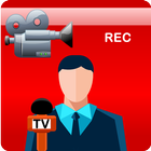 Reporter Tv Rec icône