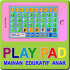 Playpad - Mari Belajar ABC آئیکن