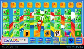 Playpad - Mari Belajar ABC capture d'écran 1