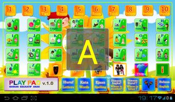 Playpad - Mari Belajar ABC ảnh chụp màn hình 2