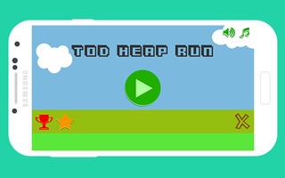 Tod Heap Run ! Plakat