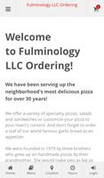 Fulminology LLC Ordering ポスター