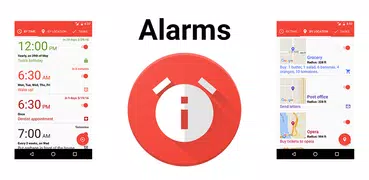 Alarms: Notes & Task List