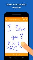 Handwritten Messages Pro پوسٹر