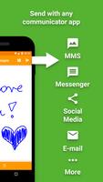 Handwritten Messages, MMS screenshot 1