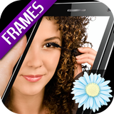 Mirror: Frames - Flowers icône