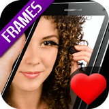 Mirror: Frames - Love icône