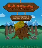 Ask Stumpy capture d'écran 2