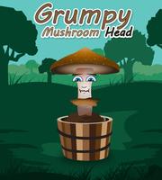 Grumpy Mushroom Head capture d'écran 1