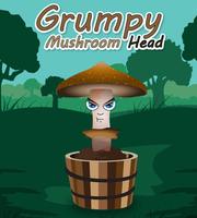 Grumpy Mushroom Head capture d'écran 2
