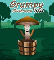 Grumpy Mushroom Head capture d'écran 3