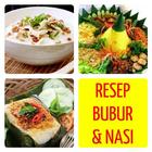 ikon Resep Bubur dan Nasi Praktis