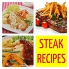 Steak Recipe Fish Chicken Beef icône