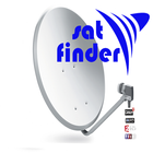 Satellite Finder (100 pour 100) أيقونة