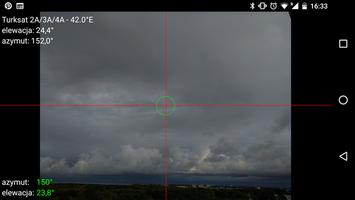 Satellite Finder (100 pour 100) تصوير الشاشة 2