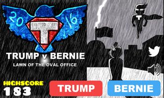 Trump v Bernie: Lawn of Office স্ক্রিনশট 1