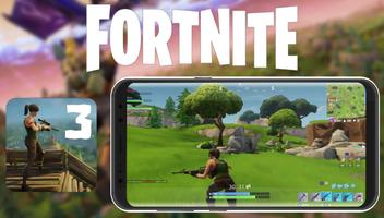 برنامه‌نما |Fortnite Mobile| عکس از صفحه