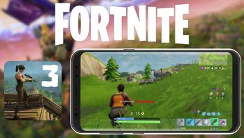 برنامه‌نما |Fortnite Mobile| عکس از صفحه