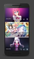 Anime Girls Wallpaper 2018 screenshot 2