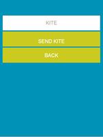 Kite Messaging الملصق