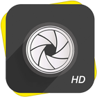 Caméra vidéo full hd 4k icône