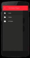 HD Video Player اسکرین شاٹ 1